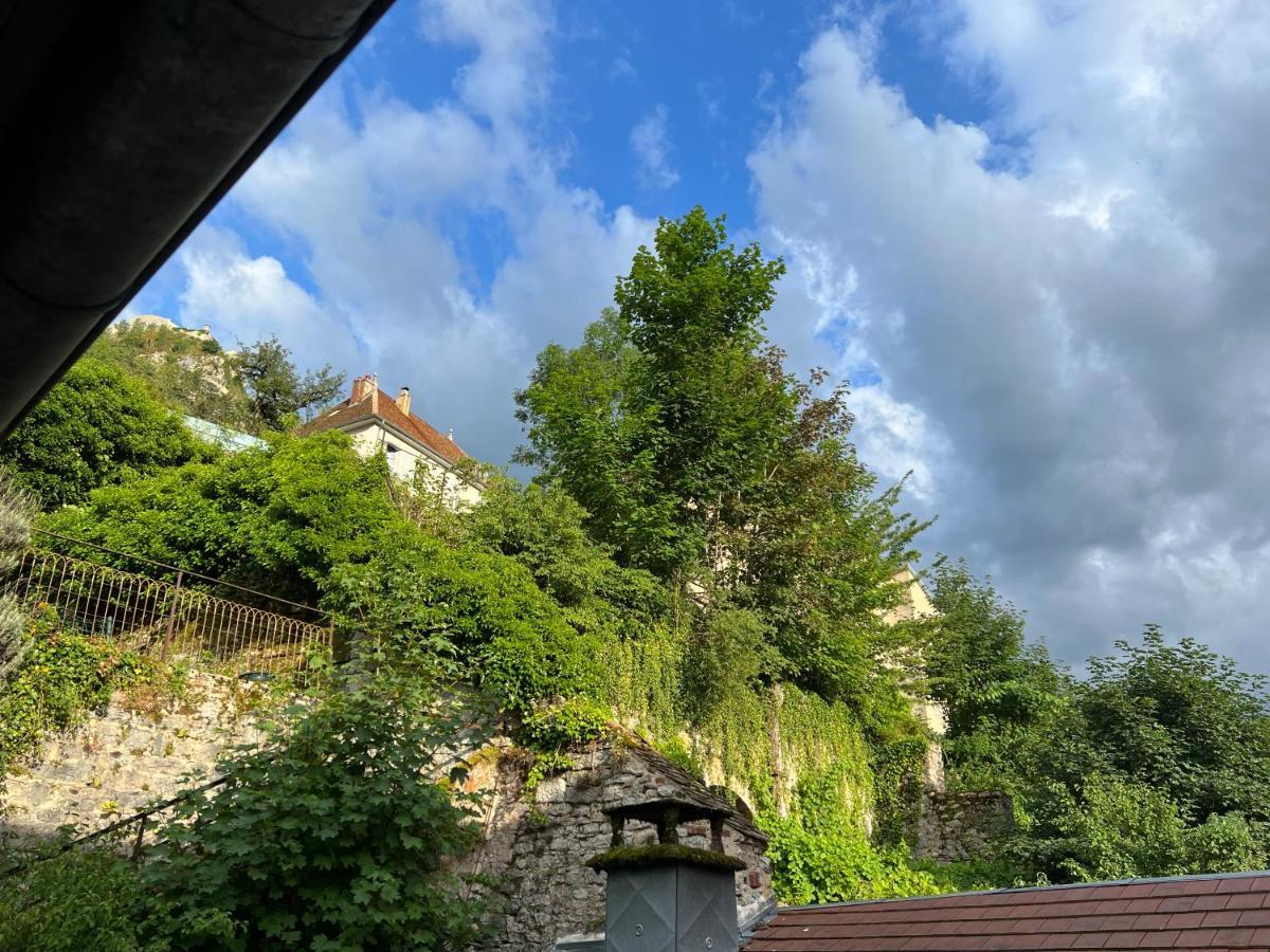 Appartamento LE COQUET hyper centre climatisé Salins-les-Bains Esterno foto